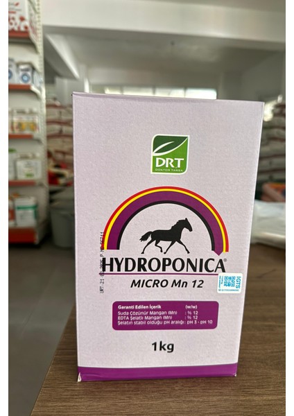 Hydroponica Micro Mn | Mangan Içerikli Yaprak Gübresi | 1 kg