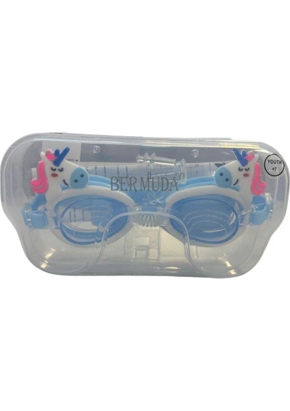 Bermuda Deniz Gözlüğü Desenli 9014 Unicorn Figürlü modelleri