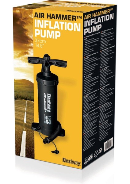 Bestway Çift Fonksiyonlu Pompa 37 cm 62086 fırsatları