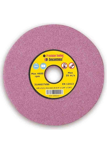 145X22X4.7MM 3/8" .404" Yuvarlak Daire Zincir Bileme Yedek Taşı