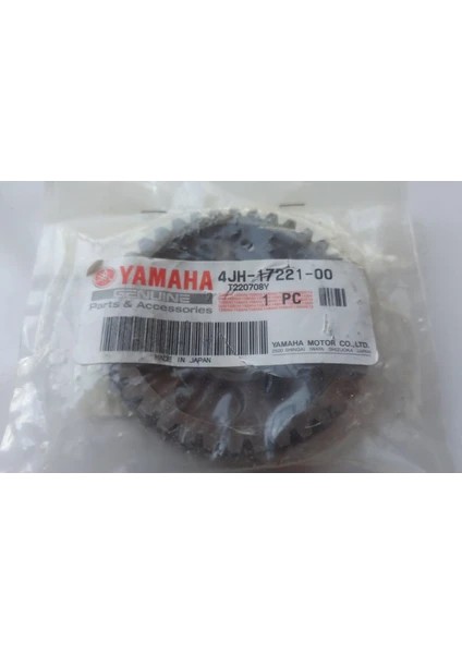 4JH-17221-00 Oem 2. Vites Çıkış Mili Tekerlek Dişlisi (37T) Yamaha Oem Tekerlek Dişlisi | 4JH-17221-00-00