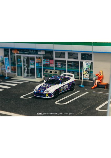 1/64 Toyota Supra - Complex Con 2025 Special Edition With Exclusive Gift - HOBBY64 fırsatları