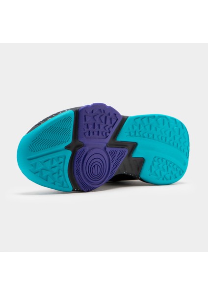 Tarmak Çocuk Basketbol Ayakkabısı - Beyaz/siyah/mor - SS500H modelleri