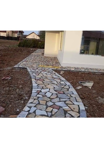 Kayrak Taş Yer Döşeme Kayrak Taş Yer Döşeme Düz Bahçe Patika Yol Şömine Tandır Önü Dekorasyon fiyatları