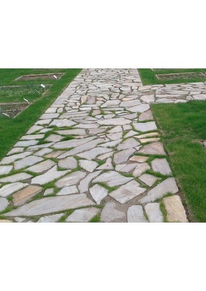 Kayrak Taş Yer Döşeme Kayrak Taş Yer Döşeme Düz Bahçe Patika Yol Şömine Tandır Önü Dekorasyon indirimleri