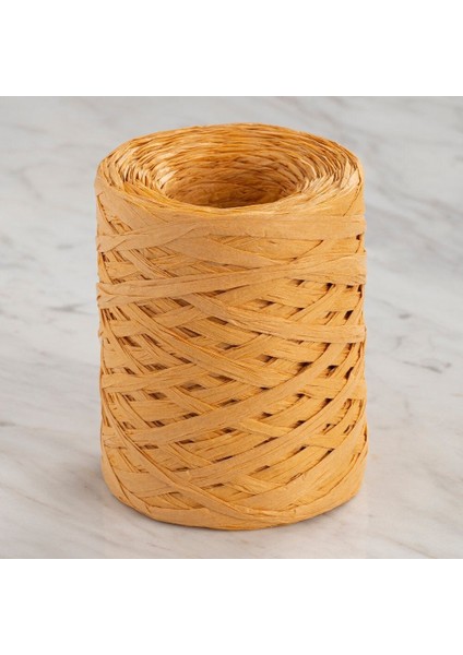 Natural Raffia 90 gr Bej Kağıt İp - 71