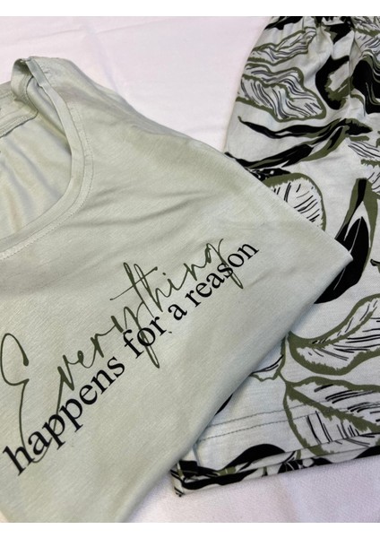 Oversleep By Poleren Yazlık Kadın Pijama Takımı modelleri