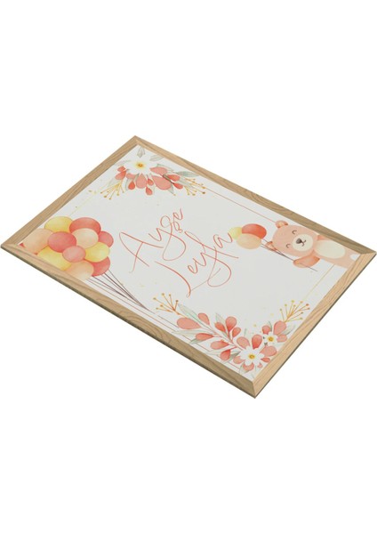 Kişiye Özel Renkli Mdf Tablo 20X30 Cm, Ahşap Çerçeve Görünümü, Model 5 fiyatları