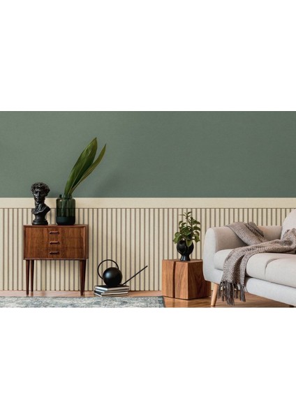 Bej Renkli Dekoratif Duvar Paneli, 4mm Mdf, Boyanabilir, 50X100CM fiyatları