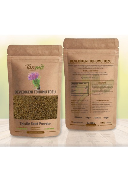 Devedikeni Tohumu Unu modelleri