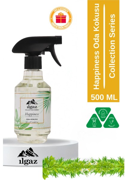 Happiness Sprey Oda Kokusu | Collection Series Okyanus Esintisi Kokusu - 500 ml