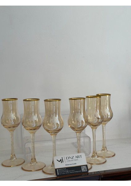 Grappa Kahve Yanı Su Bardağı 6'lı modelleri