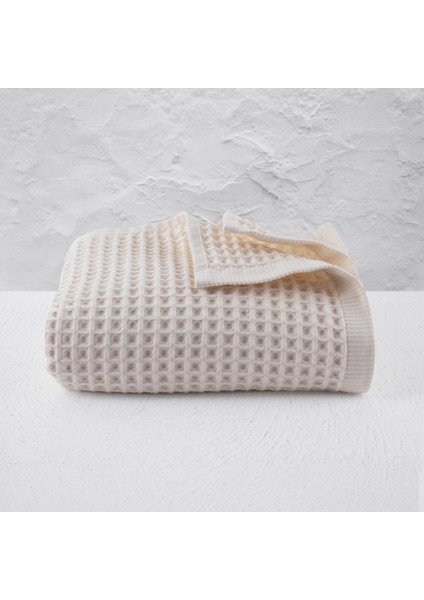 Lüks Waffle Banyo Havlusu 1 Adet, Büyük Boy 80X160 Cm, 100% Pamuk, Yüksek Kaliteli Banyo Havluları
