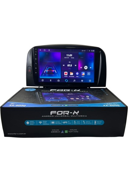 Hyundai Sonato 2004-2008 Forx 6-128 Tam Profesyonel Oem Multimedia