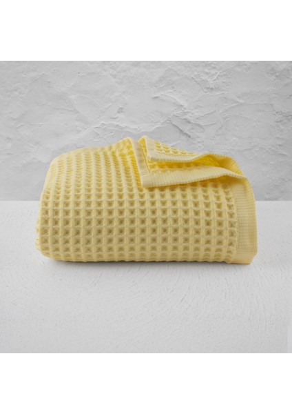 Lüks Waffle Banyo Havlusu 1 Adet, Büyük Boy 80X160 Cm, 100% Pamuk, Yüksek Kaliteli Banyo Havluları