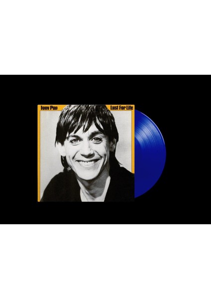 Iggy Pop - Lust For Life (Limited Edition - Blue Vinyl) - Plak