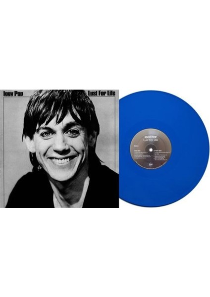 Iggy Pop - Lust For Life (Limited Edition - Blue Vinyl) - Plak fiyatları