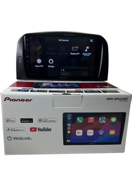 Hyundai Sonato 2004-2008 Pioneer 4-64 Tam Profesyonel Oem Multimedia modelleri