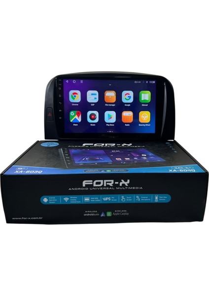 Hyundai Sonato 2004-2008 Forx 6-128 Tam Profesyonel Oem Multimedia fiyatları