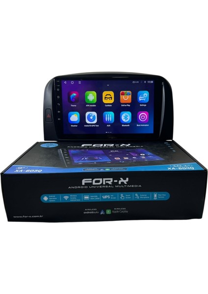 Hyundai Sonato 2004-2008 Forx 6-128 Tam Profesyonel Oem Multimedia modelleri