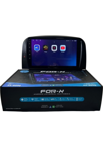 Hyundai Sonato 2004-2008 Forx 6-128 Tam Profesyonel Oem Multimedia fırsatları