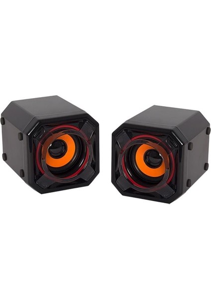 A8 1+1 USB Mini Hoparlör - Speaker (2*5 Watt - 3 Ohm)