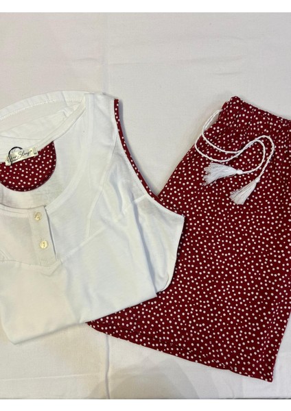 Oversleep By Poleren Yazlık Kadın Pijama Takımı modelleri