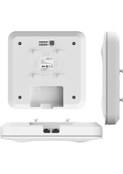 Ruijie Reyee AX1800 1775 Mbps Wifi 6 Dual Band Iç Ortam Tavan Access Point modelleri