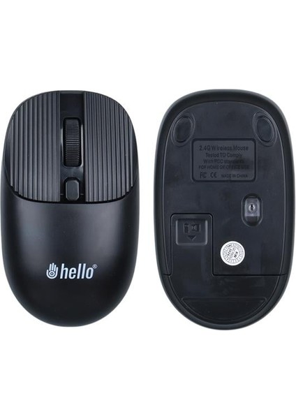 HL-21808 Siyah 1000 Dpı 2.4ghz Kablosuz Bluetooth Mouse fiyatları