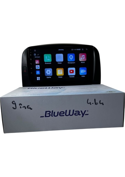 Hyundai Sonato 2004-2008 Blueway 4-64 Profesyonel Oem Multimedia