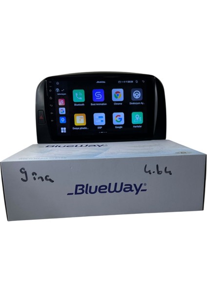 Hyundai Sonato 2004-2008 Blueway 4-64 Profesyonel Oem Multimedia fiyatları