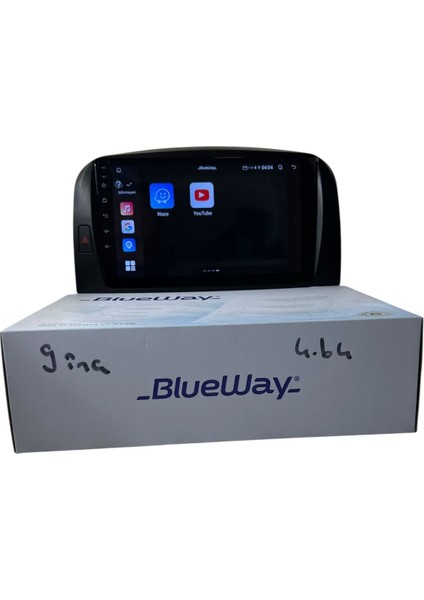 Hyundai Sonato 2004-2008 Blueway 4-64 Profesyonel Oem Multimedia indirimleri