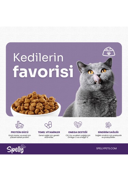 12 Adet x Spelly Yavru Kedi Maması Tavuklu (0.3 Kg) fiyatları
