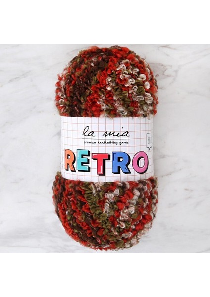 Retro Ebruli El Örgü İpi - LM2603