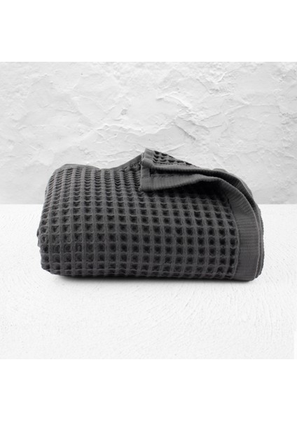 Lüks Waffle Banyo Havlusu 1 Adet, Büyük Boy 80X160 Cm, 100% Pamuk, Yüksek Kaliteli Banyo Havluları
