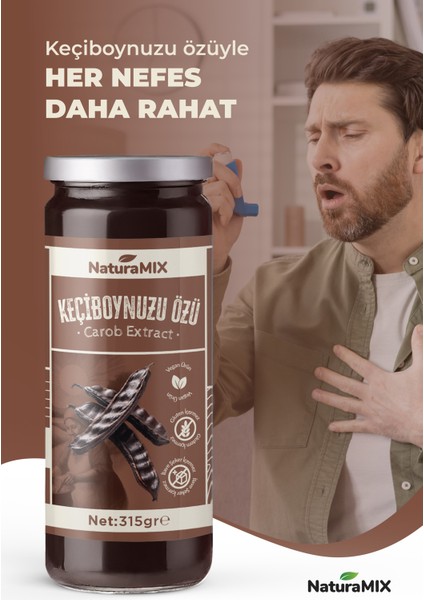 Keçiboynuzu Özü 315 gr fiyatları