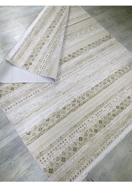 Havana, Elite Royal Viskon Triko Akrilik Dokuma Bergama Oturma Odası ve Salon Halısı