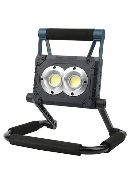 Güneş Panelliprojektör 10W 4000MAH 2xcob 1000LUMEN