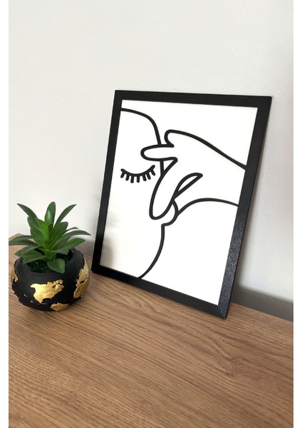 Çerçeveli Ahşap Tuvalet & Banyo Tablosu – (25X20 Cm) fiyatları