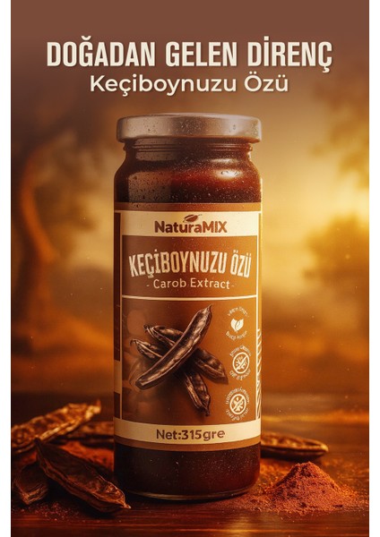 Keçiboynuzu Özü 315 gr