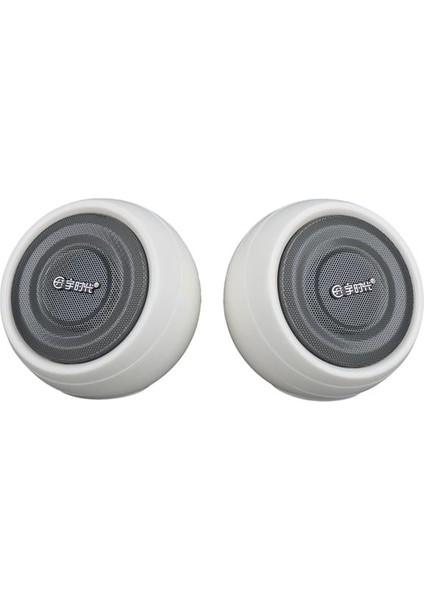 MV-24845 1+1 USB Aux Oval Multımedia Ses Sistemi Speaker - Hoparlör 2X3WATT fiyatları