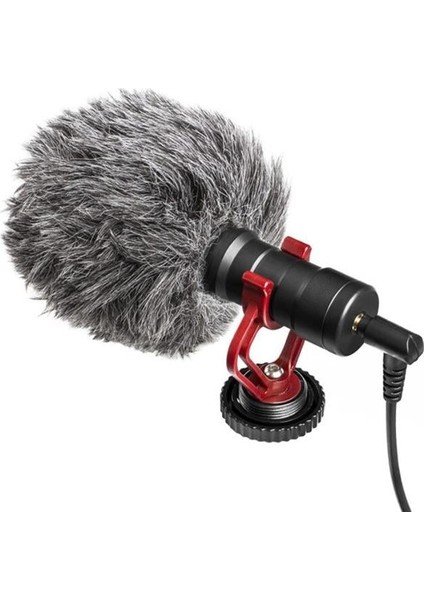 HK-403 Rüzgar Engelleyici Süngerli Kardiyot Kondenser Mikrofon