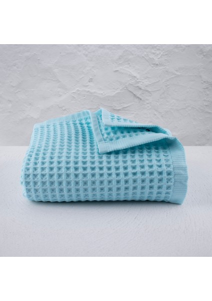 Lüks Waffle Banyo Havlusu 1 Adet, Büyük Boy 80X160 Cm, 100% Pamuk, Yüksek Kaliteli Banyo Havluları