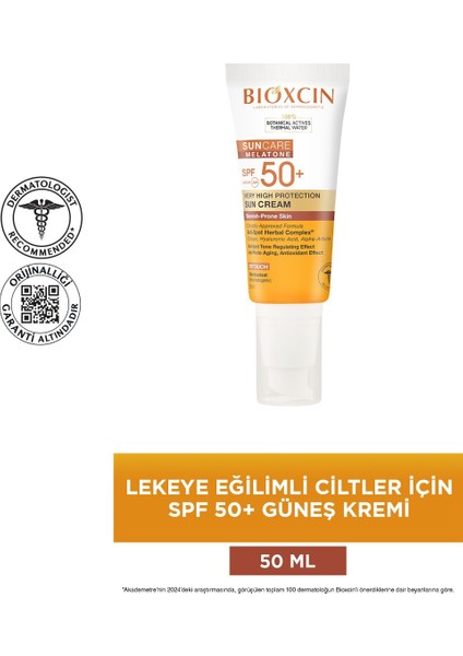 Bıoxcın Sun Care Lekeye Eğilimli Ciltler İçin Çok Yüksek Korumalı Güneş Kremi 50 SPF fiyatları