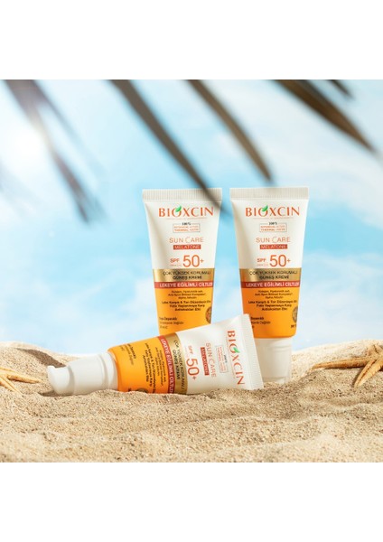 Bıoxcın Sun Care Lekeye Eğilimli Ciltler İçin Çok Yüksek Korumalı Güneş Kremi 50 SPF indirimleri
