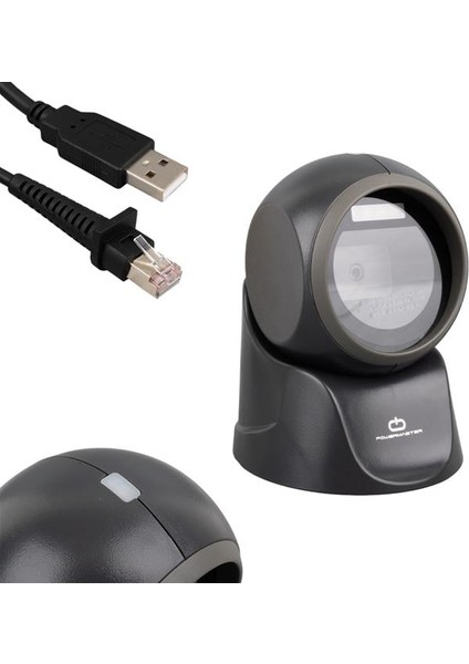 2d Karekod Kablolu USB Masaüstü Barkod Okuyucu modelleri