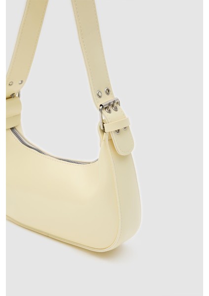 Muse Oval Baget Çanta Sarı modelleri