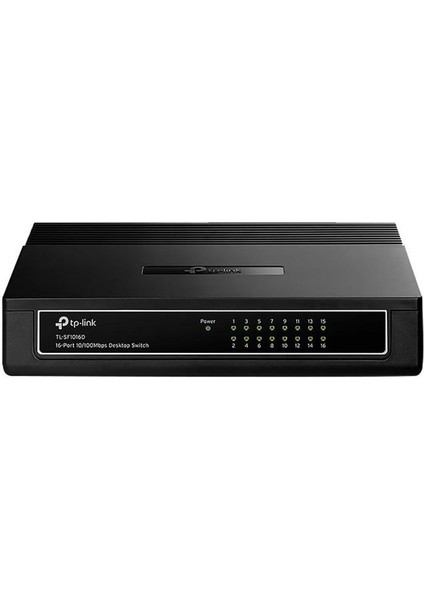 TL-SF1016D 16 Port 10-100 Mbps Ethernet Switch fiyatları