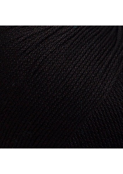 Lux Mercerized Cotton Siyah El Örgü İpi - 1 - 33741 fiyatları