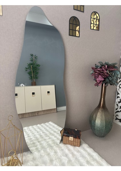 Roze Çerçevesiz Boy Aynası fiyatları